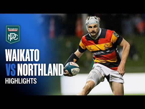 RD 10 HIGHLIGHTS | Waikato v Northland (Bunnings NPC 2025)
