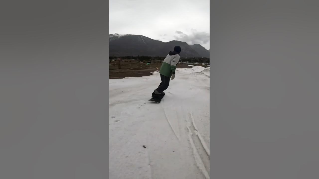 Frisco Adventure Park snowboard snowboarding YouTube