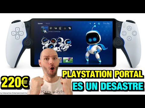 PROJECT Q LO EVOLUCIONA A PLAYSTATION PORTAL , LA PEOR BASURA QUE SONY HA HECHO EN SU HISTORIA