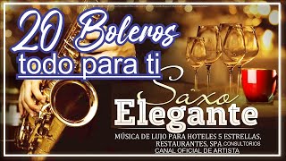 MÚSICA DE LUJO PARA HOTELES 5 ESTRELLAS, RESTAURANTES, SPA - Melodias Saxo Elegante-CANAL ORIGINAL