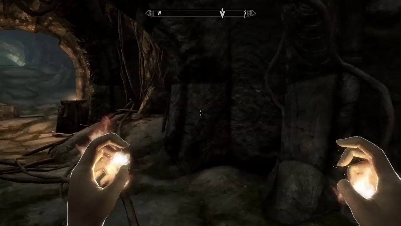 Skyrim remastered playthrough pt 2 - YouTube