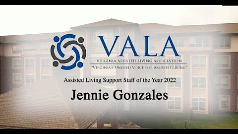 2022 VALA Diamond Award Support Staff of the Year:...