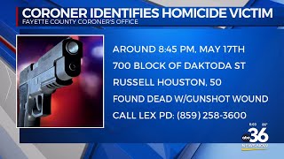 Coroner identifies Dakota Street homicide victim 052024