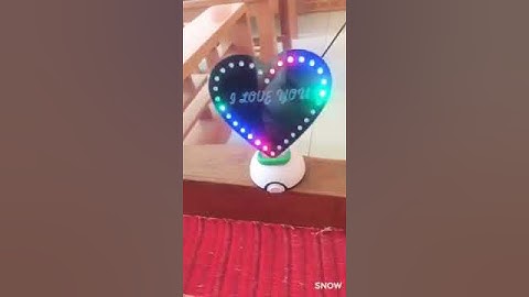 Led Trái Tim 32 Led RGB 💗