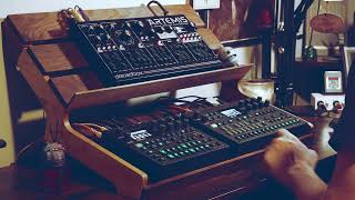Granulation Electronica Jam, Nov 27 2025 Tonverk, Artemis, Digitone 2