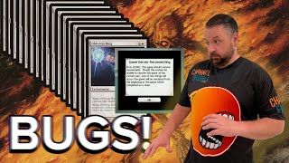 WILD Bugs Old and New on MTGO