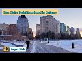 Eau Claire neighborhood north of Downtown is one of Calgary's most popular areas.  #calgary #alberta