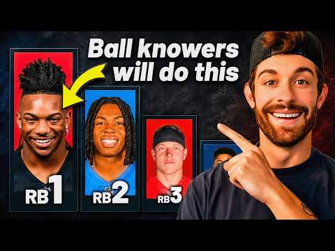 Video: How the 1st Round of 2026 Fantasy Football Drafts Should Go