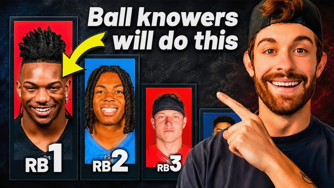 How the 1st Round of 2026 Fantasy Football Drafts Should Go artwork