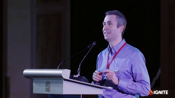 Allies to Innovation: Data and Analytics | Josep Curto | IGNITE 2019