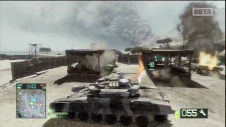 Battlefield: Bad Company 2 Beta 'GAME 9- RUSH: Arica Harbour [2/4]' TRUE-HD QUALITY