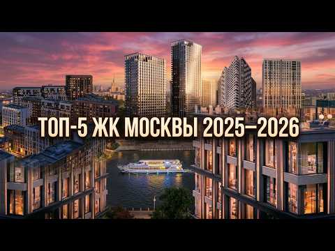 TOP 5 MOSCOW RESIDENTIAL COMPLEXES: WHERE TO BUY AN APARTMENT TODAY