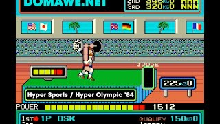 [60fps] Hyper Sports / Hyper Olympic '84 / 하이퍼 스포츠 / 하이퍼 올림픽 '84