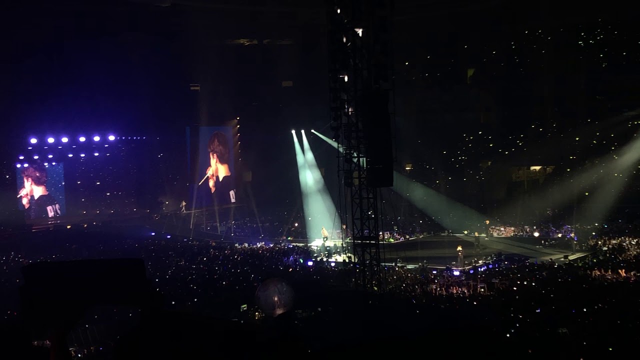 190526 BTS (방탄소년단) LOVE YOURSELF: SPEAK YOURSELF TOUR IN BRAZIL - MAKE IT RIGHT [FANCAM]