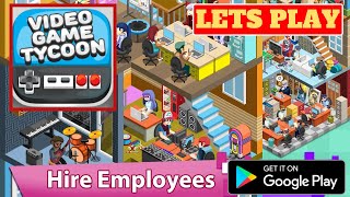 Lets Play Video Game Tycoon Idle Clicker, Tap Inc Game, Android Gameplay, Begginer Tips, Walktrough screenshot 2