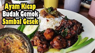 Resepi Ayam Kicap Ala 3 Budak Gemok Rahsia Sambal Gesek Padu Menyengat