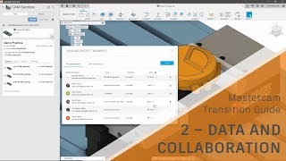 Fusion 360 tutorial on CAD data management and collaboration