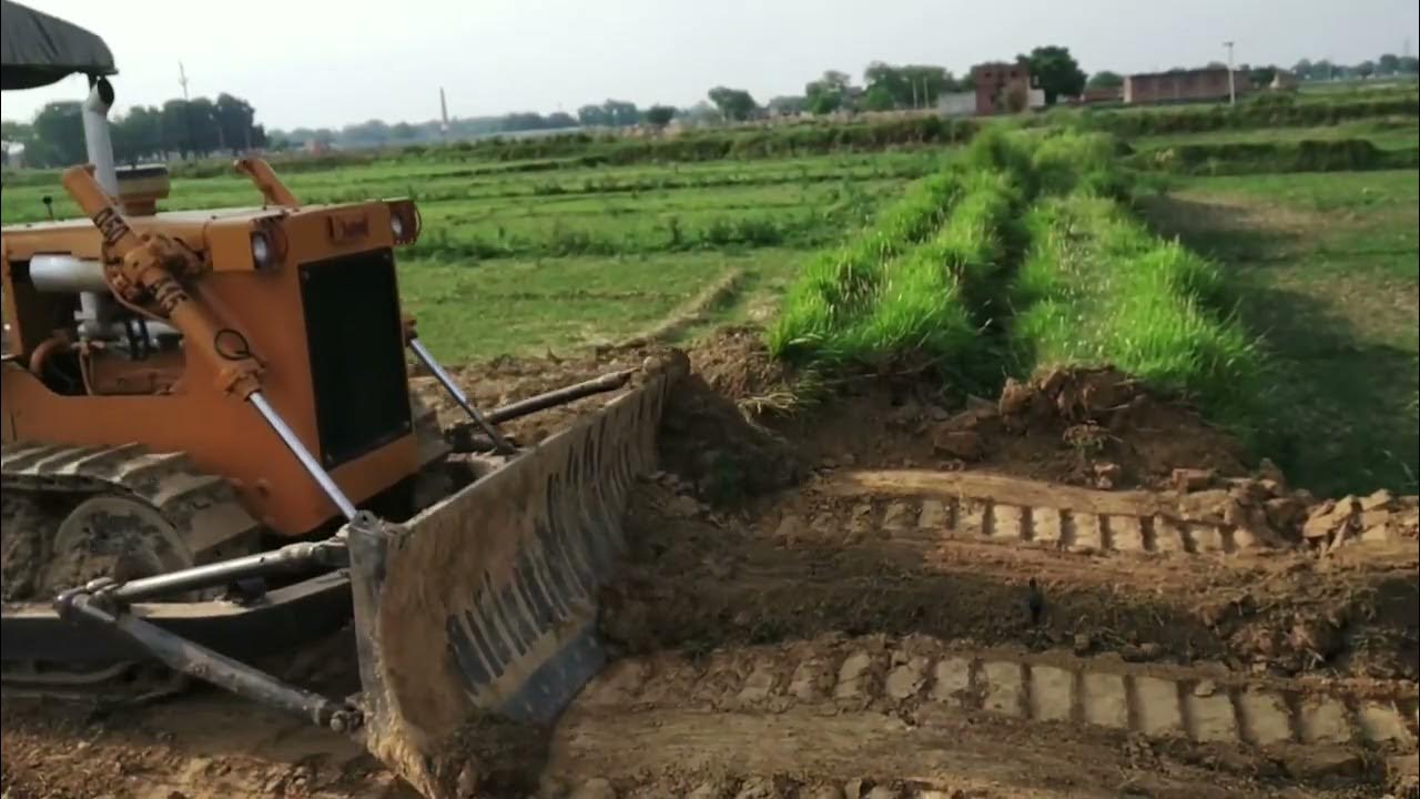 Clearing and Grading Work For ROW/ROU CrossCountry Pipeline.pipeline