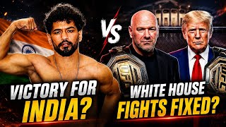 NEERAJ GOYAT Defeats Mark Urvanov &amp; Avenges the SLAP! | UFC White house FIGHTS FIXED?