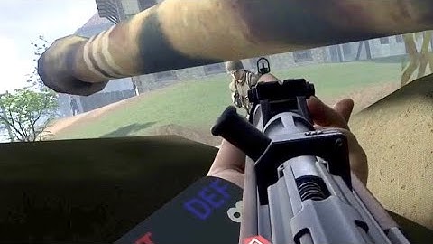 Pavlov VR: WWII Push!