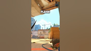 Defend short like pros 🥂 #cs2 #overpass #guide #lineups #flash