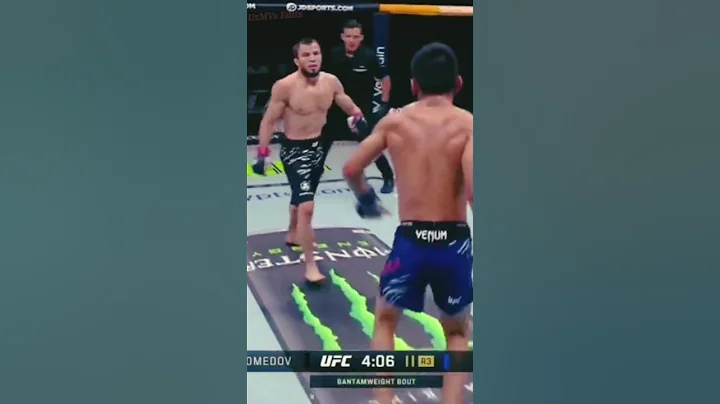 Umar nurmagomedov done it in UFC 321 #UFC #nurmagomedov