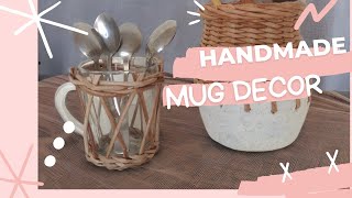 Crafting Cup Magic: Handmade Mug Decor Tutorial ☕