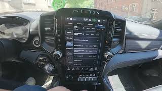 RAM 1500 eTorque – How to Change Power Side Step Mode