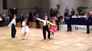 GOC 2014 Juveniles II Latin | Boriskin Danila - Ulyanova Elizaveta | Final Cha-cha-cha ( dancing )