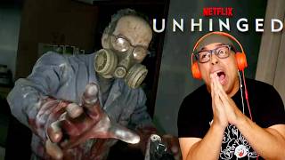 NETFLIX SCARED TF OUT OF ME WITH THIS HORROR GAME!! [UNHINGED]