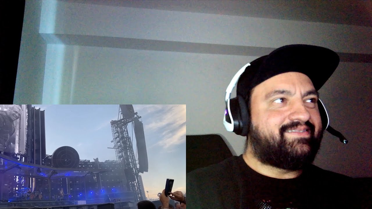 Rammstein - Heirate Mich (Ostend, Belgium 03.08.2022) + Extra Intros - Reaction