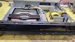 SONY (HBD-tz145) 5.1 DVD HOME THEATRE DEAD CONDITION (how to easily process repairing)