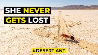 The Ant That Finds Home Without A Map