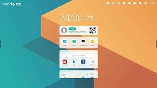 tutortouch Interactive 4K panel - Bytello OS