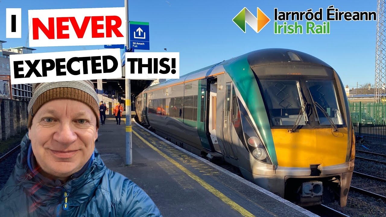 I NEVER Expected to Find This!  My Trip from Cork to Tralee with Irish Rail