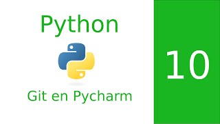 Basic use of Git in PyCharm #10 Python Course - Development Courses