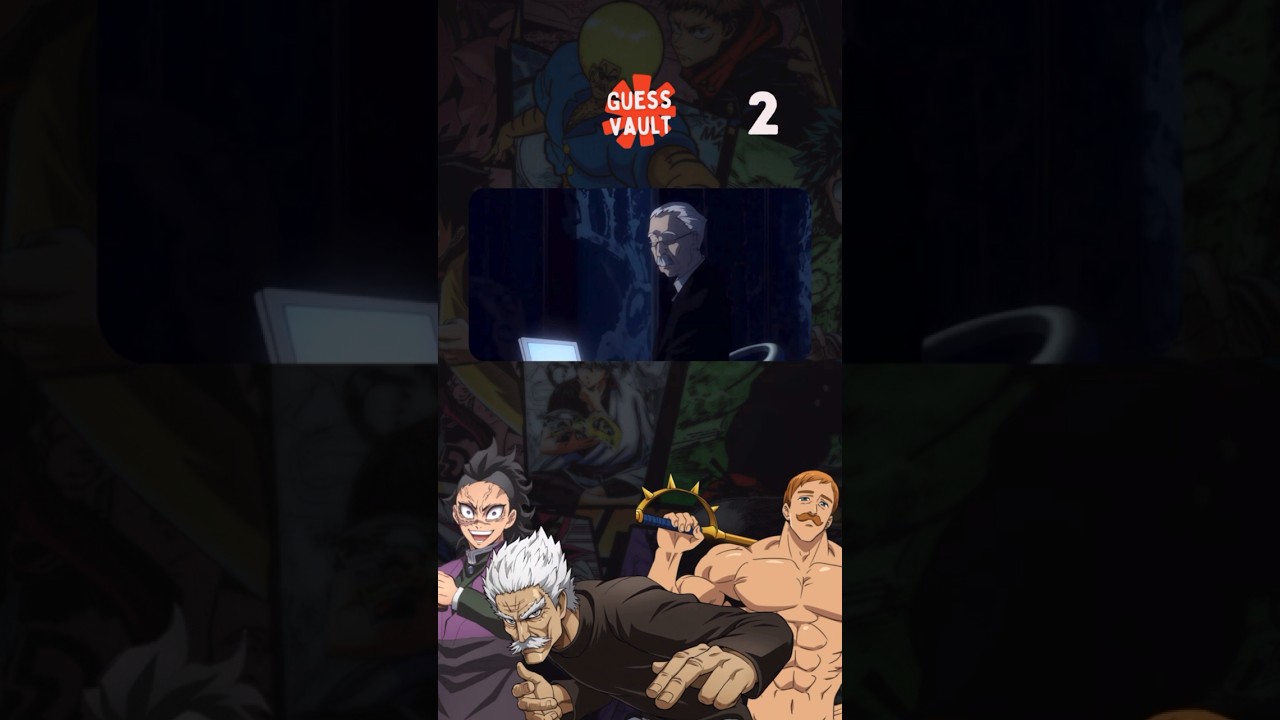 ULTIMATE ANIME QUIZ - Part 4 