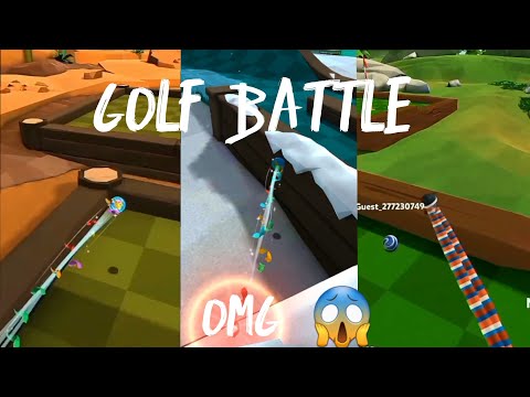 Ultimate trickshot compilation with all POWER 4 club #golfbattle