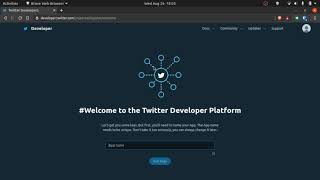 Making a Twitter Bot: Getting the API keys (Part 1)