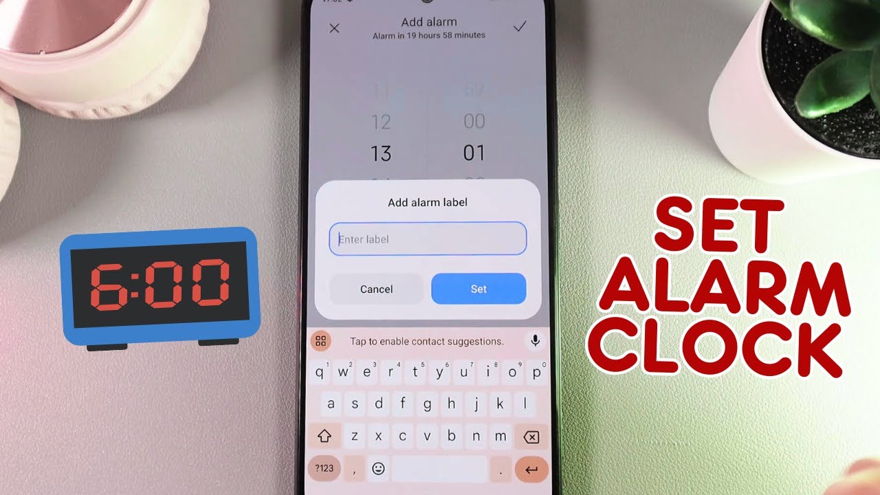 How to Set an Alarm on Xiaomi Redmi Note 12
