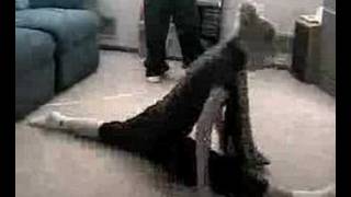 Dance Off Stop Motion