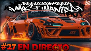 🔴EN DIRECTO! PROBANDO VEHÍCULOS QUE HE PASADO! | NEED FOR SPEED MOST WANTED #27