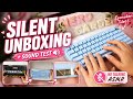 ASMR Unboxing 💙 Epomaker Tide65 + Relaxing Sound Test