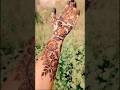 "Easy Dubai Bold Flower Mehndi Design bridal mehndi”| Arabic Mehndi #mehandi #shots #henna #bridal