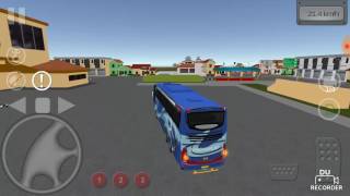 Pandawa 87 | bus mania | bus simulator screenshot 1