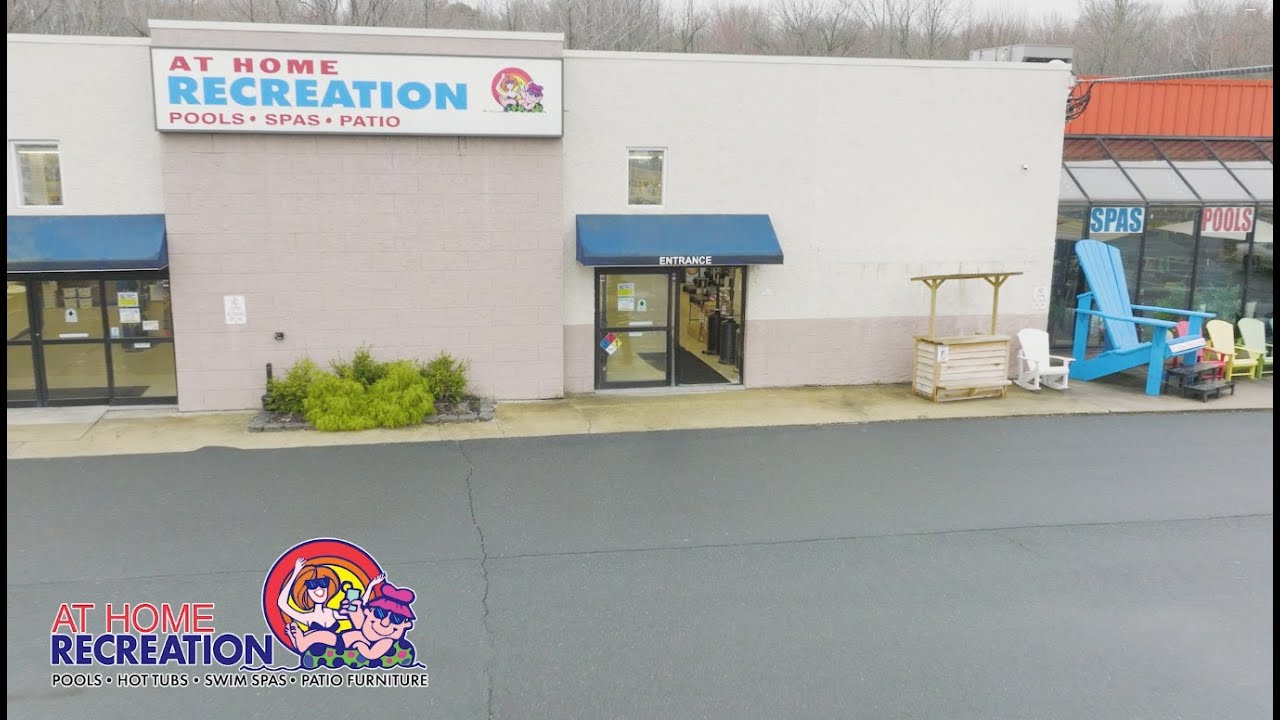At Home Recreation - Pools, Hot Tubs, Swim Spas and Patio Furniture