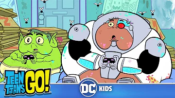 Teen Titans Go | Overrun | @dckids