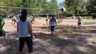 Dragon's Newcom vs CSDP. Torneo Beach Las Flores 