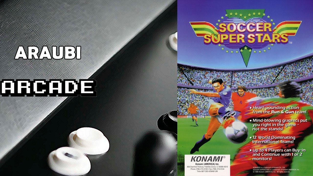 Soccer Superstars PC retro gaming (MS-DOS 5.0/Windows 95)