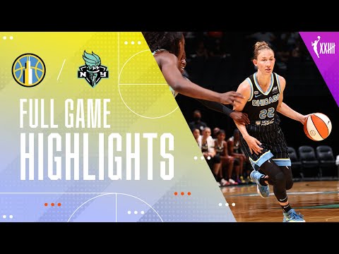 CHICAGO SKY vs. NEW YORK LIBERTY | FULL GAME HIGHLIGHTS | June 24, 2021